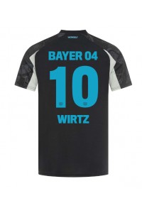 Fotbalové Dres Bayer Leverkusen Florian Wirtz #10 Třetí Oblečení 2024-25 Krátký Rukáv